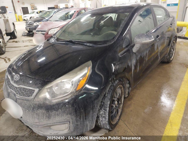Aukcja sprzedaży 2013 Kia Rio Sx, vin: KNADN4A32D6121793, numer aukcji: 20252430