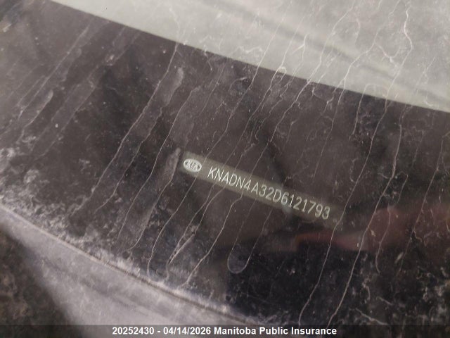 Aukcja sprzedaży 2013 Kia Rio Sx, vin: KNADN4A32D6121793, numer aukcji: 20252430