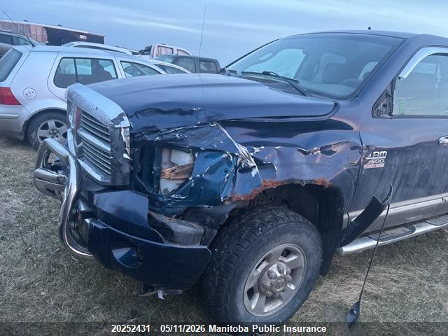 Продаж на аукціоні авто 2008 Dodge Ram 3500 Laramie Quad Cab, vin: 3D7MX38A78G116028, номер лоту: 20252431