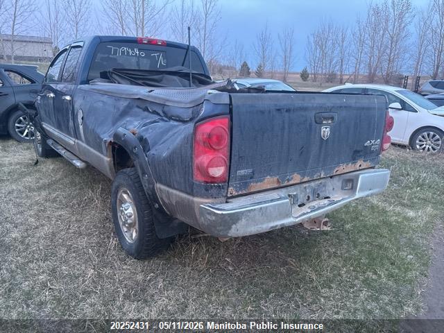 Продаж на аукціоні авто 2008 Dodge Ram 3500 Laramie Quad Cab, vin: 3D7MX38A78G116028, номер лоту: 20252431