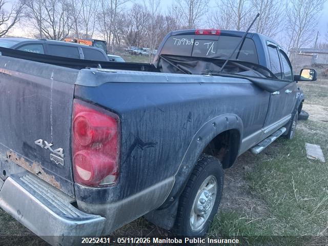 Продаж на аукціоні авто 2008 Dodge Ram 3500 Laramie Quad Cab, vin: 3D7MX38A78G116028, номер лоту: 20252431