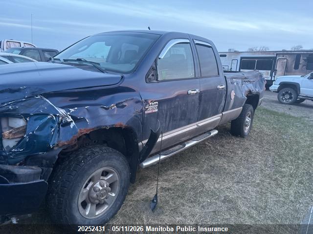 Продаж на аукціоні авто 2008 Dodge Ram 3500 Laramie Quad Cab, vin: 3D7MX38A78G116028, номер лоту: 20252431