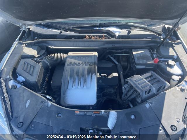 2011 Chevrolet Equinox Lt მანქანა იყიდება აუქციონზე, vin: 2CNFLEECXB6447555, აუქციონის ნომერი: 20252434
