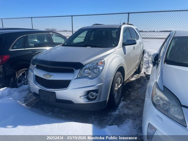 2011 Chevrolet Equinox Lt მანქანა იყიდება აუქციონზე, vin: 2CNFLEECXB6447555, აუქციონის ნომერი: 20252434