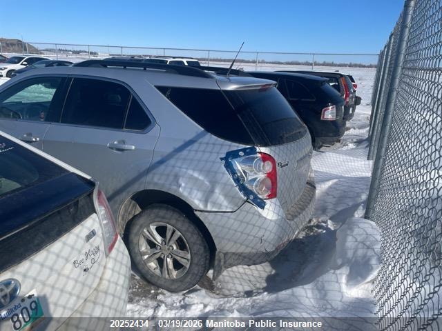 2011 Chevrolet Equinox Lt მანქანა იყიდება აუქციონზე, vin: 2CNFLEECXB6447555, აუქციონის ნომერი: 20252434