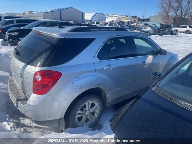 2011 Chevrolet Equinox Lt მანქანა იყიდება აუქციონზე, vin: 2CNFLEECXB6447555, აუქციონის ნომერი: 20252434