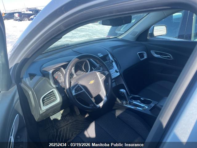 2011 Chevrolet Equinox Lt მანქანა იყიდება აუქციონზე, vin: 2CNFLEECXB6447555, აუქციონის ნომერი: 20252434