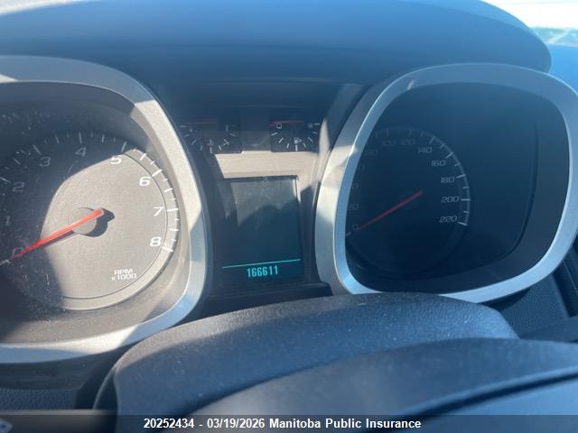 2011 Chevrolet Equinox Lt მანქანა იყიდება აუქციონზე, vin: 2CNFLEECXB6447555, აუქციონის ნომერი: 20252434