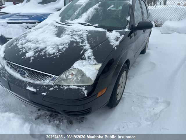2007 Ford Focus Zx4 S მანქანა იყიდება აუქციონზე, vin: 1FAFP34N17W304576, აუქციონის ნომერი: 20252435