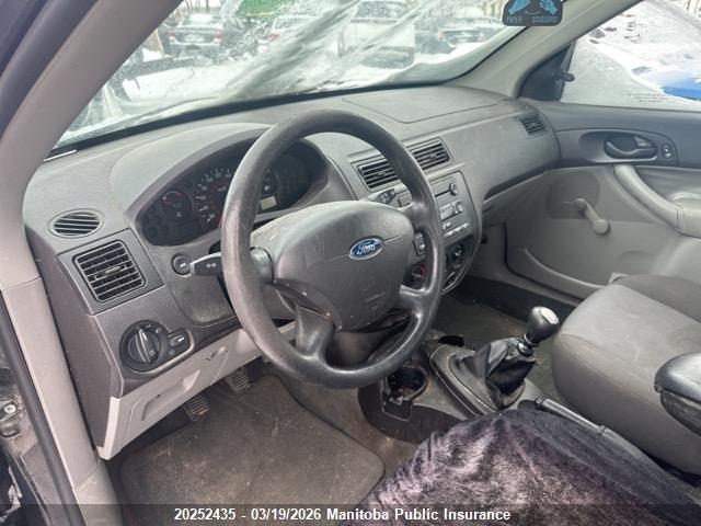 2007 Ford Focus Zx4 S მანქანა იყიდება აუქციონზე, vin: 1FAFP34N17W304576, აუქციონის ნომერი: 20252435