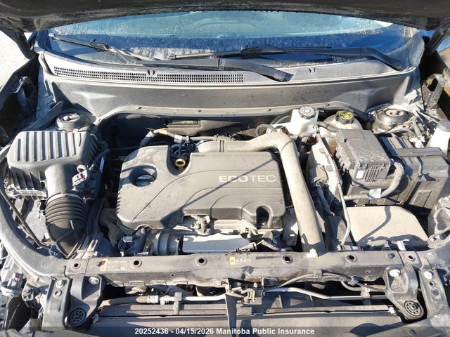 2GNAXKEV6K6258606 Chevrolet EQUINOX LT