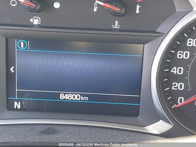 2GNAXKEV6K6258606 Chevrolet EQUINOX LT