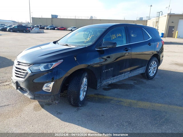 2GNAXKEV6K6258606 Chevrolet EQUINOX LT