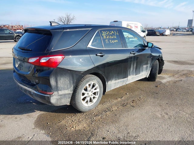 2GNAXKEV6K6258606 Chevrolet EQUINOX LT