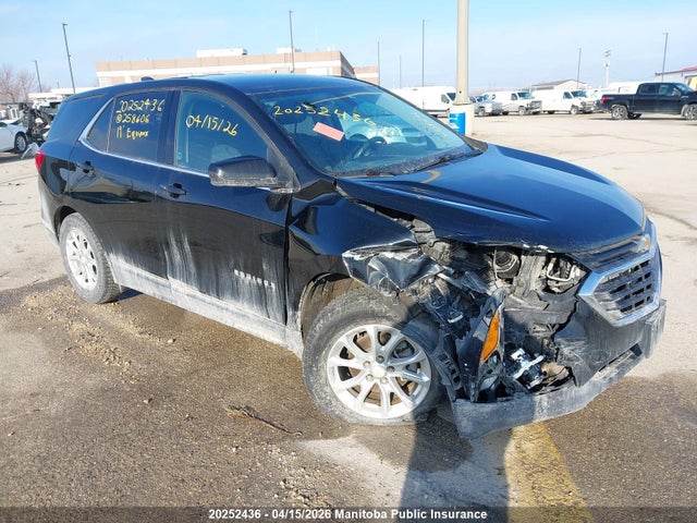 2GNAXKEV6K6258606 Chevrolet EQUINOX LT
