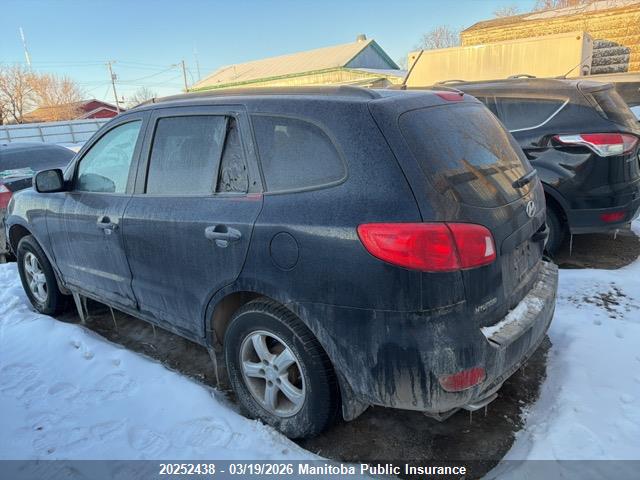 2009 Hyundai Santa Fe Gl მანქანა იყიდება აუქციონზე, vin: 5NMSG13E49H282108, აუქციონის ნომერი: 20252438