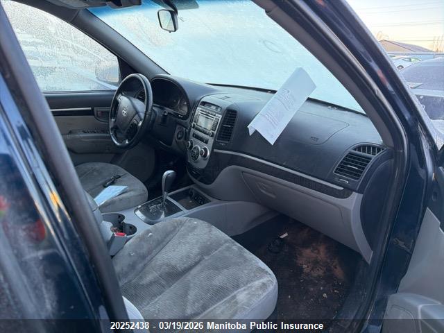 2009 Hyundai Santa Fe Gl მანქანა იყიდება აუქციონზე, vin: 5NMSG13E49H282108, აუქციონის ნომერი: 20252438
