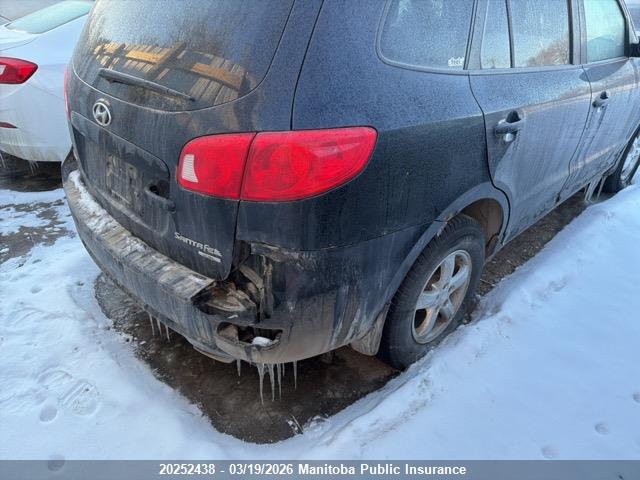 2009 Hyundai Santa Fe Gl მანქანა იყიდება აუქციონზე, vin: 5NMSG13E49H282108, აუქციონის ნომერი: 20252438