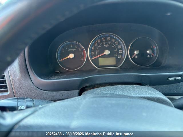 2009 Hyundai Santa Fe Gl მანქანა იყიდება აუქციონზე, vin: 5NMSG13E49H282108, აუქციონის ნომერი: 20252438