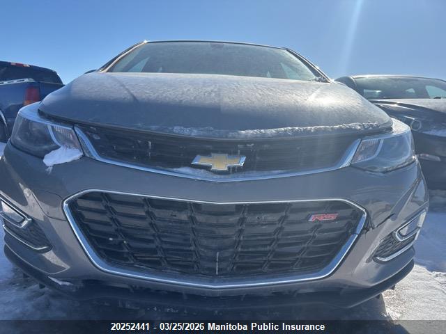Продаж на аукціоні авто 2017 Chevrolet Cruze Premier Turbo, vin: 1G1BF5SM2H7215010, номер лоту: 20252441