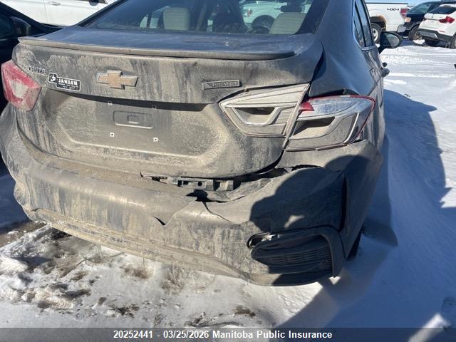 Продаж на аукціоні авто 2017 Chevrolet Cruze Premier Turbo, vin: 1G1BF5SM2H7215010, номер лоту: 20252441