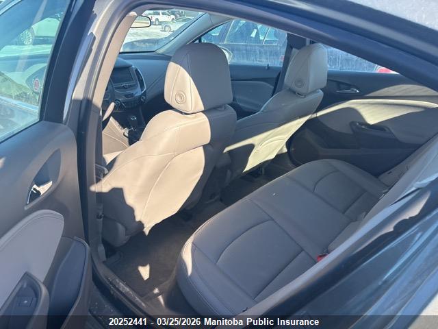 Продаж на аукціоні авто 2017 Chevrolet Cruze Premier Turbo, vin: 1G1BF5SM2H7215010, номер лоту: 20252441