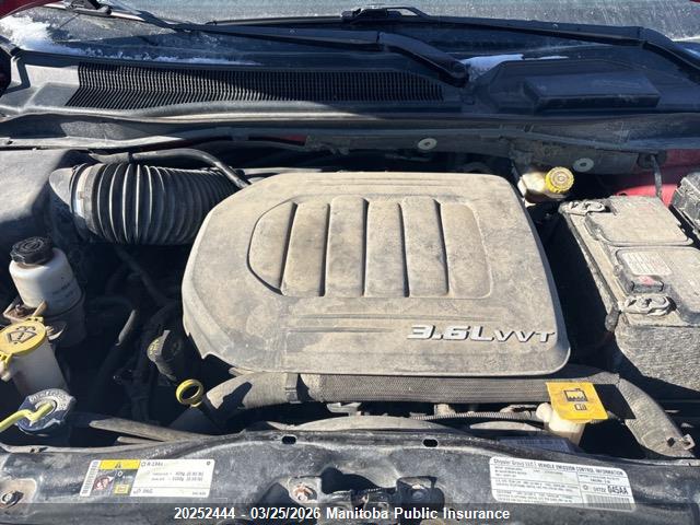 Продаж на аукціоні авто 2013 Dodge Grand Caravan Sxt, vin: 2C4RDGBG1DR667248, номер лоту: 20252444