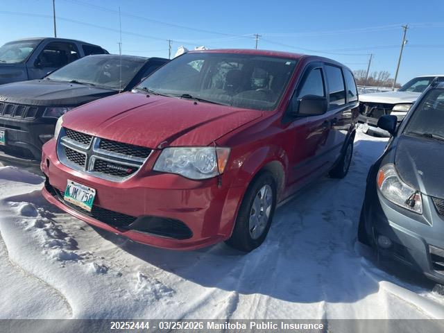 Продаж на аукціоні авто 2013 Dodge Grand Caravan Sxt, vin: 2C4RDGBG1DR667248, номер лоту: 20252444