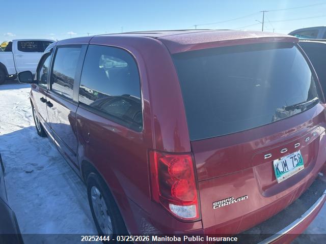 Продаж на аукціоні авто 2013 Dodge Grand Caravan Sxt, vin: 2C4RDGBG1DR667248, номер лоту: 20252444