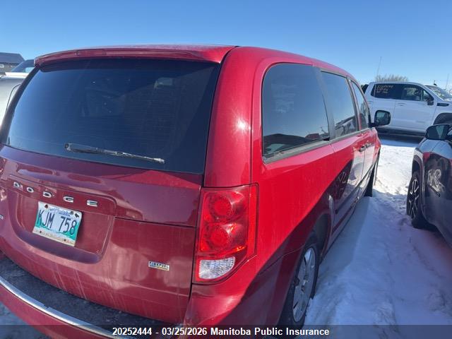 Продаж на аукціоні авто 2013 Dodge Grand Caravan Sxt, vin: 2C4RDGBG1DR667248, номер лоту: 20252444