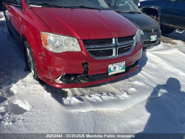 Продаж на аукціоні авто 2013 Dodge Grand Caravan Sxt, vin: 2C4RDGBG1DR667248, номер лоту: 20252444