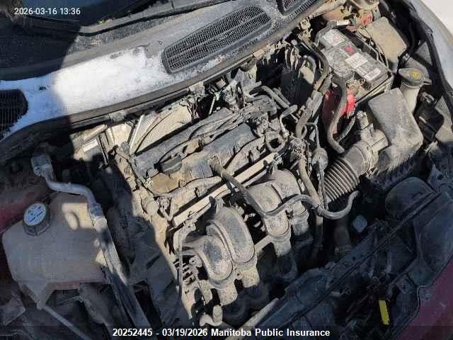 2011 Ford Fiesta Se მანქანა იყიდება აუქციონზე, vin: 3FADP4EJ9BM112338, აუქციონის ნომერი: 20252445