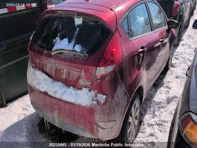 2011 Ford Fiesta Se მანქანა იყიდება აუქციონზე, vin: 3FADP4EJ9BM112338, აუქციონის ნომერი: 20252445