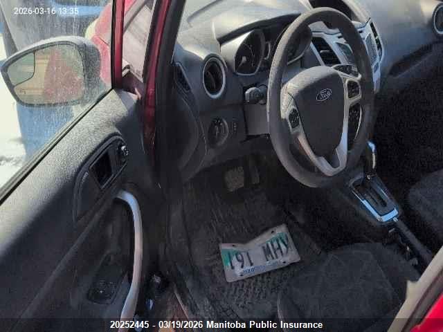 2011 Ford Fiesta Se მანქანა იყიდება აუქციონზე, vin: 3FADP4EJ9BM112338, აუქციონის ნომერი: 20252445