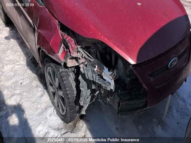 2011 Ford Fiesta Se მანქანა იყიდება აუქციონზე, vin: 3FADP4EJ9BM112338, აუქციონის ნომერი: 20252445