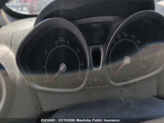 2011 Ford Fiesta Se მანქანა იყიდება აუქციონზე, vin: 3FADP4EJ9BM112338, აუქციონის ნომერი: 20252445
