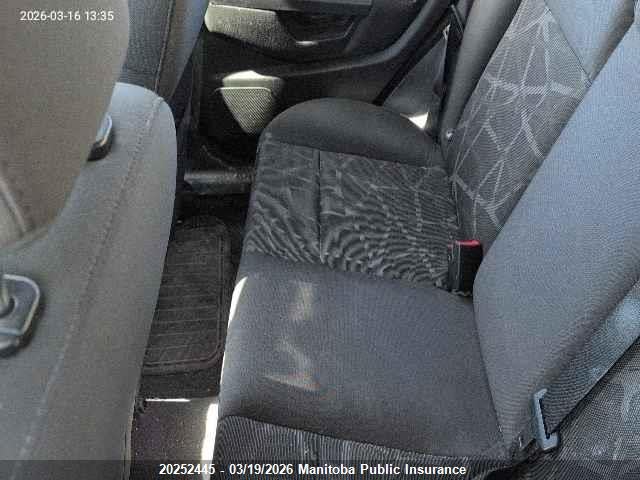 2011 Ford Fiesta Se მანქანა იყიდება აუქციონზე, vin: 3FADP4EJ9BM112338, აუქციონის ნომერი: 20252445