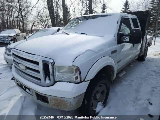 2006 Ford F350 Sd Xlt Crew Cab მანქანა იყიდება აუქციონზე, vin: 1FTWW31P36EB99496, აუქციონის ნომერი: 20252446