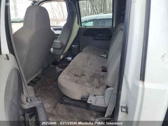 2006 Ford F350 Sd Xlt Crew Cab მანქანა იყიდება აუქციონზე, vin: 1FTWW31P36EB99496, აუქციონის ნომერი: 20252446