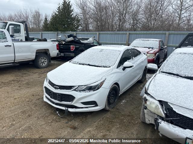 1G1BE5SM3J7173424 Chevrolet Cruze Lt Turbo