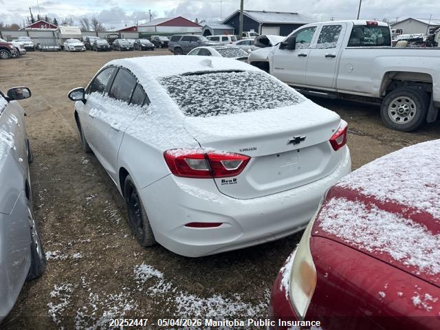 1G1BE5SM3J7173424 Chevrolet Cruze Lt Turbo