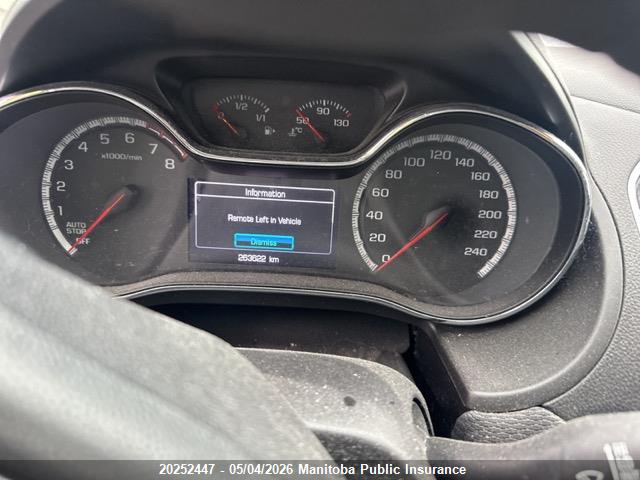 1G1BE5SM3J7173424 Chevrolet Cruze Lt Turbo