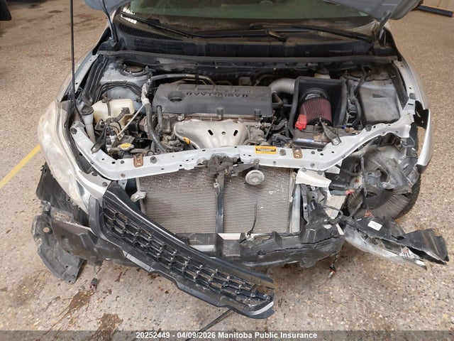 2012 Toyota Matrix მანქანა იყიდება აუქციონზე, vin: 2T1LE4EE1CC021914, აუქციონის ნომერი: 20252449
