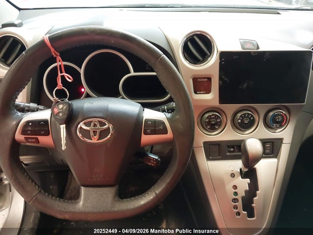 2012 Toyota Matrix მანქანა იყიდება აუქციონზე, vin: 2T1LE4EE1CC021914, აუქციონის ნომერი: 20252449