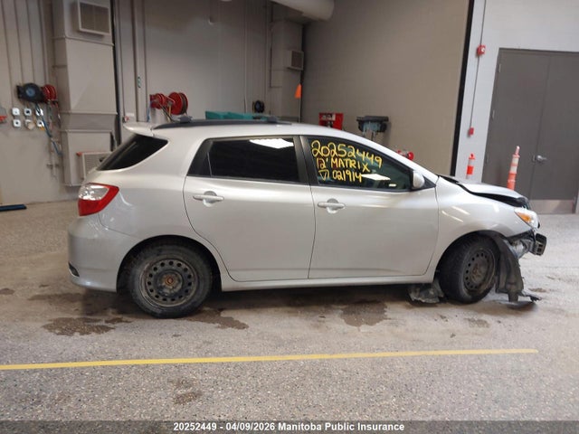 2012 Toyota Matrix მანქანა იყიდება აუქციონზე, vin: 2T1LE4EE1CC021914, აუქციონის ნომერი: 20252449