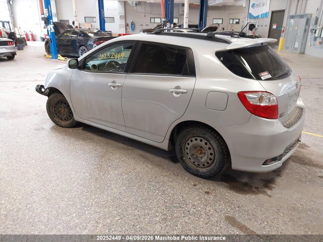 2012 Toyota Matrix მანქანა იყიდება აუქციონზე, vin: 2T1LE4EE1CC021914, აუქციონის ნომერი: 20252449