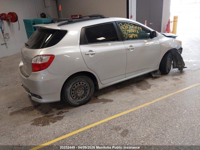 2012 Toyota Matrix მანქანა იყიდება აუქციონზე, vin: 2T1LE4EE1CC021914, აუქციონის ნომერი: 20252449