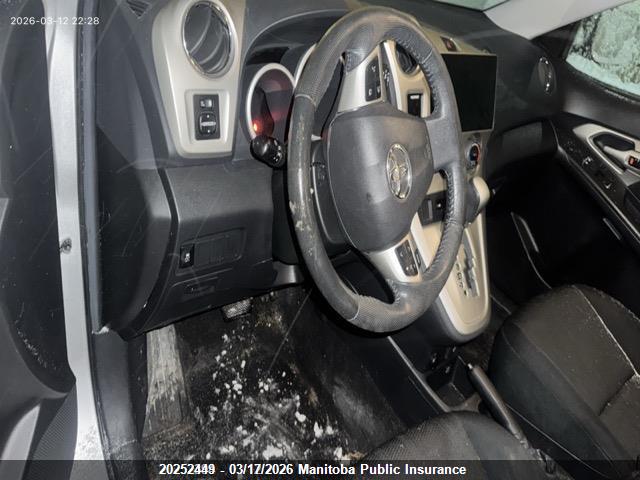 2012 Toyota Matrix მანქანა იყიდება აუქციონზე, vin: 2T1LE4EE1CC021914, აუქციონის ნომერი: 20252449