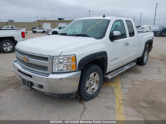 2013 Chevrolet Silverado 1500 Lt Ext Cab მანქანა იყიდება აუქციონზე, vin: 1GCRKSEA3DZ116888, აუქციონის ნომერი: 20252450