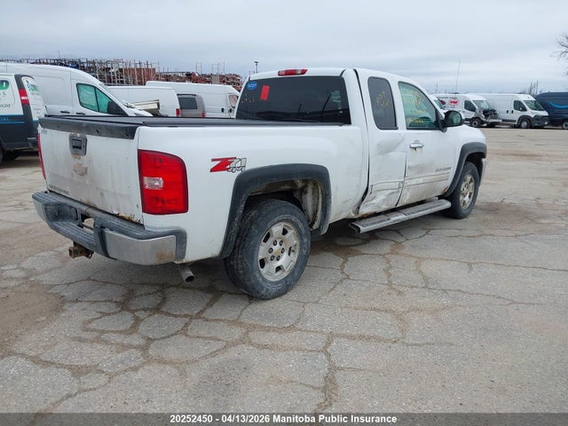 2013 Chevrolet Silverado 1500 Lt Ext Cab მანქანა იყიდება აუქციონზე, vin: 1GCRKSEA3DZ116888, აუქციონის ნომერი: 20252450